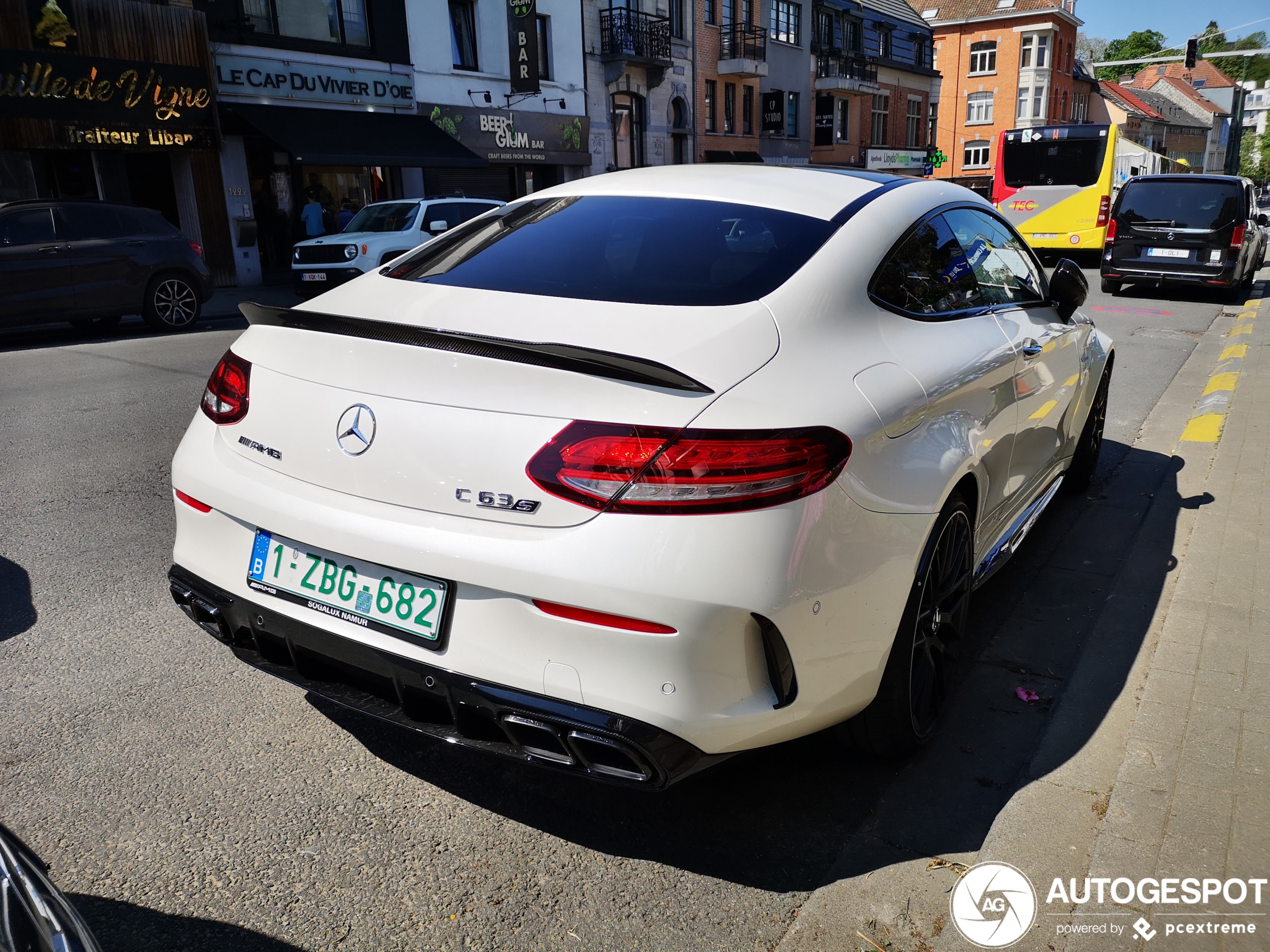 Mercedes-AMG C 63 S Coupé C205 2018