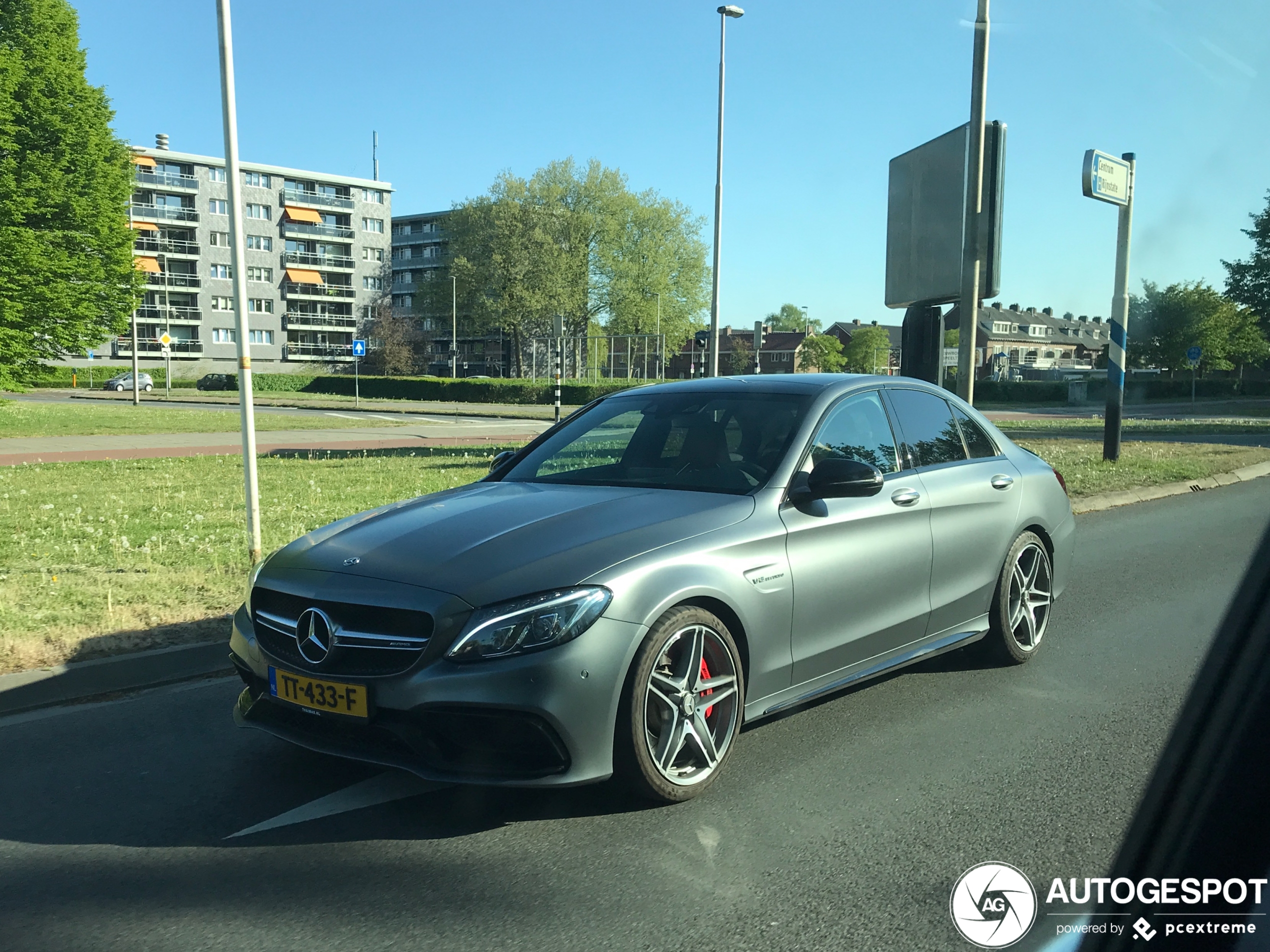 Mercedes-AMG C 63 S W205