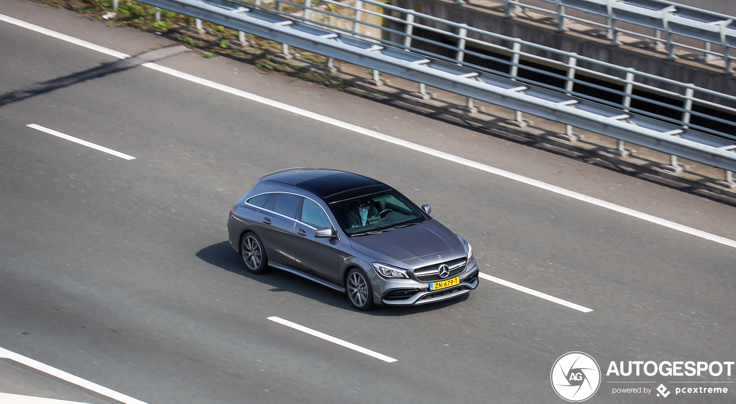 Mercedes-AMG CLA 45 Shooting Brake X117 2017