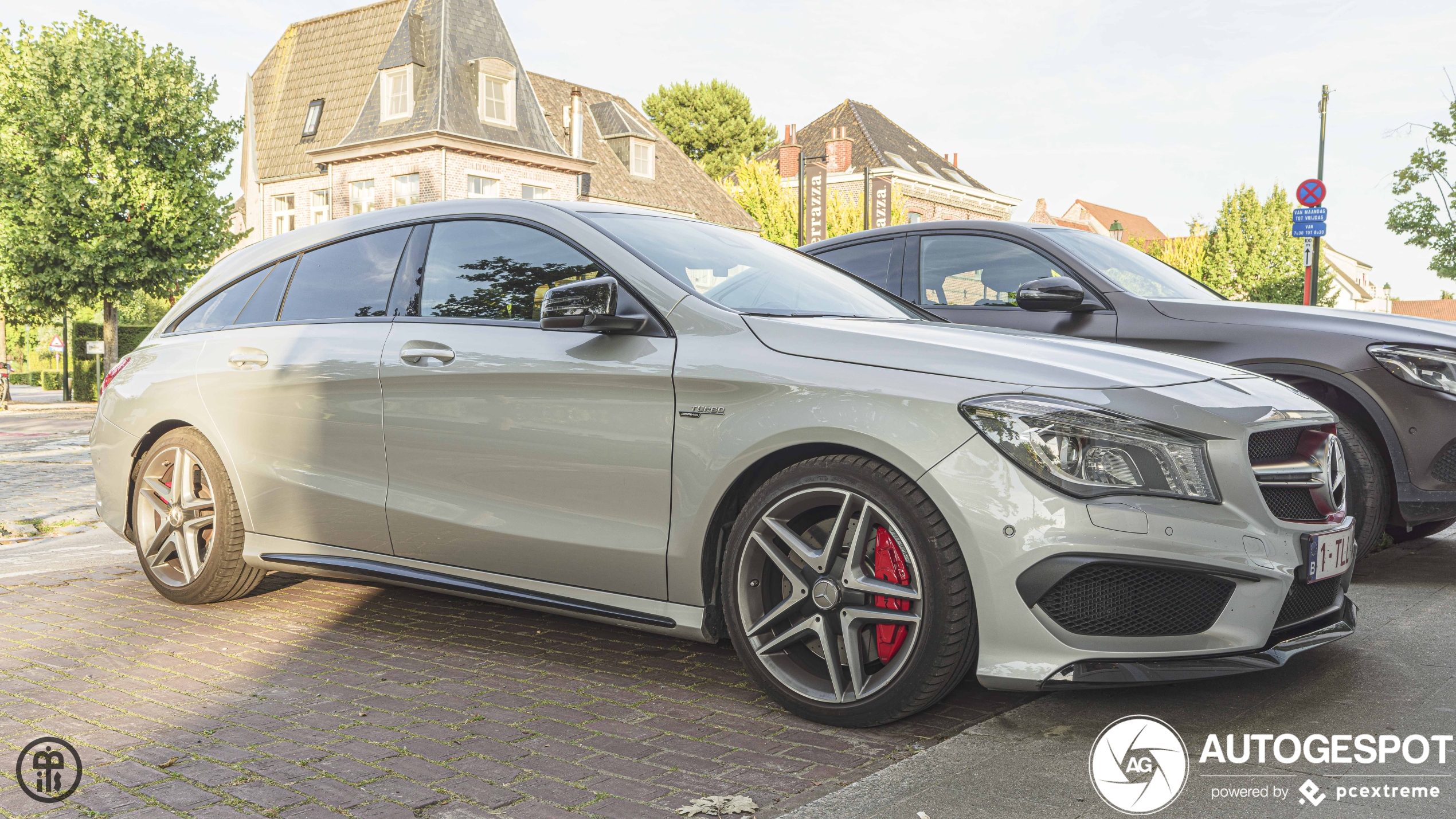 Mercedes-AMG CLA 45 Shooting Brake X117