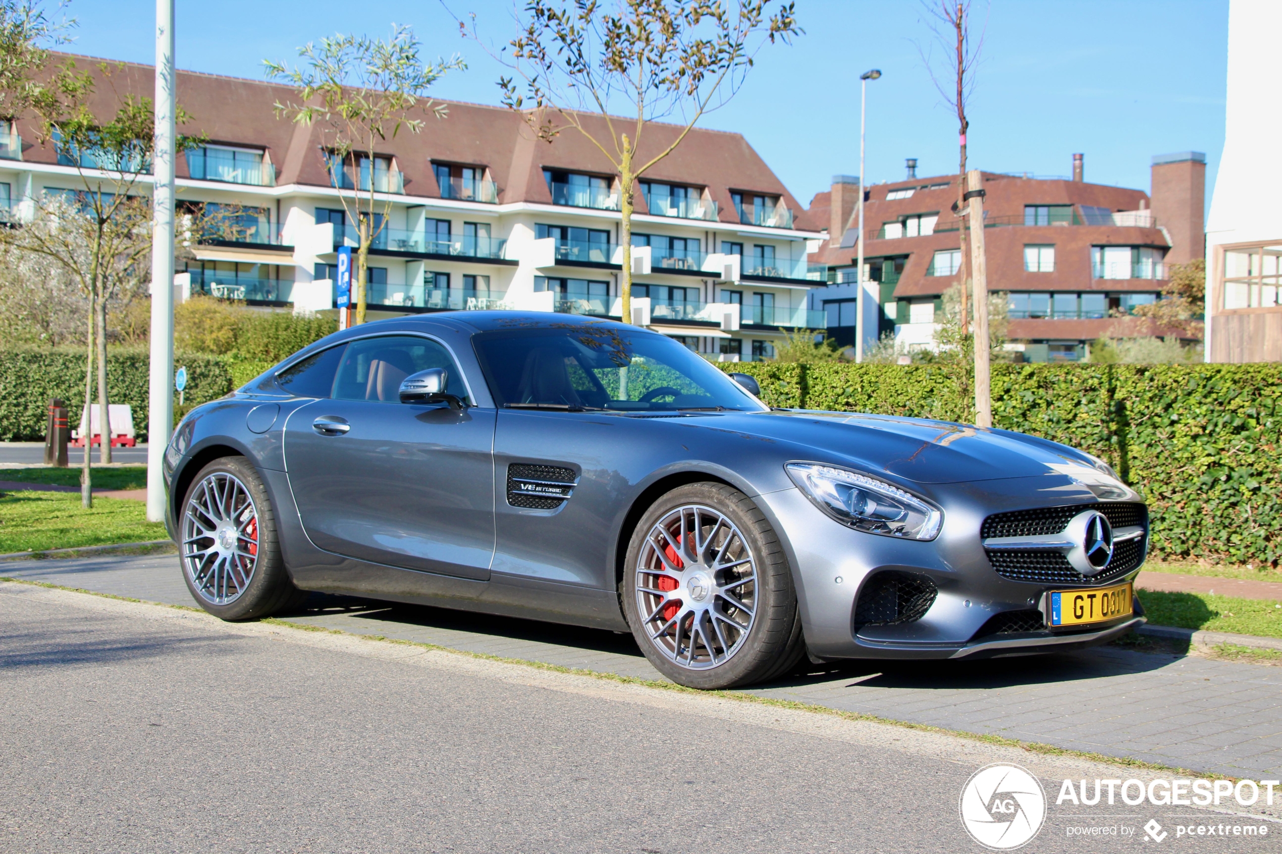 Mercedes-AMG GT S C190