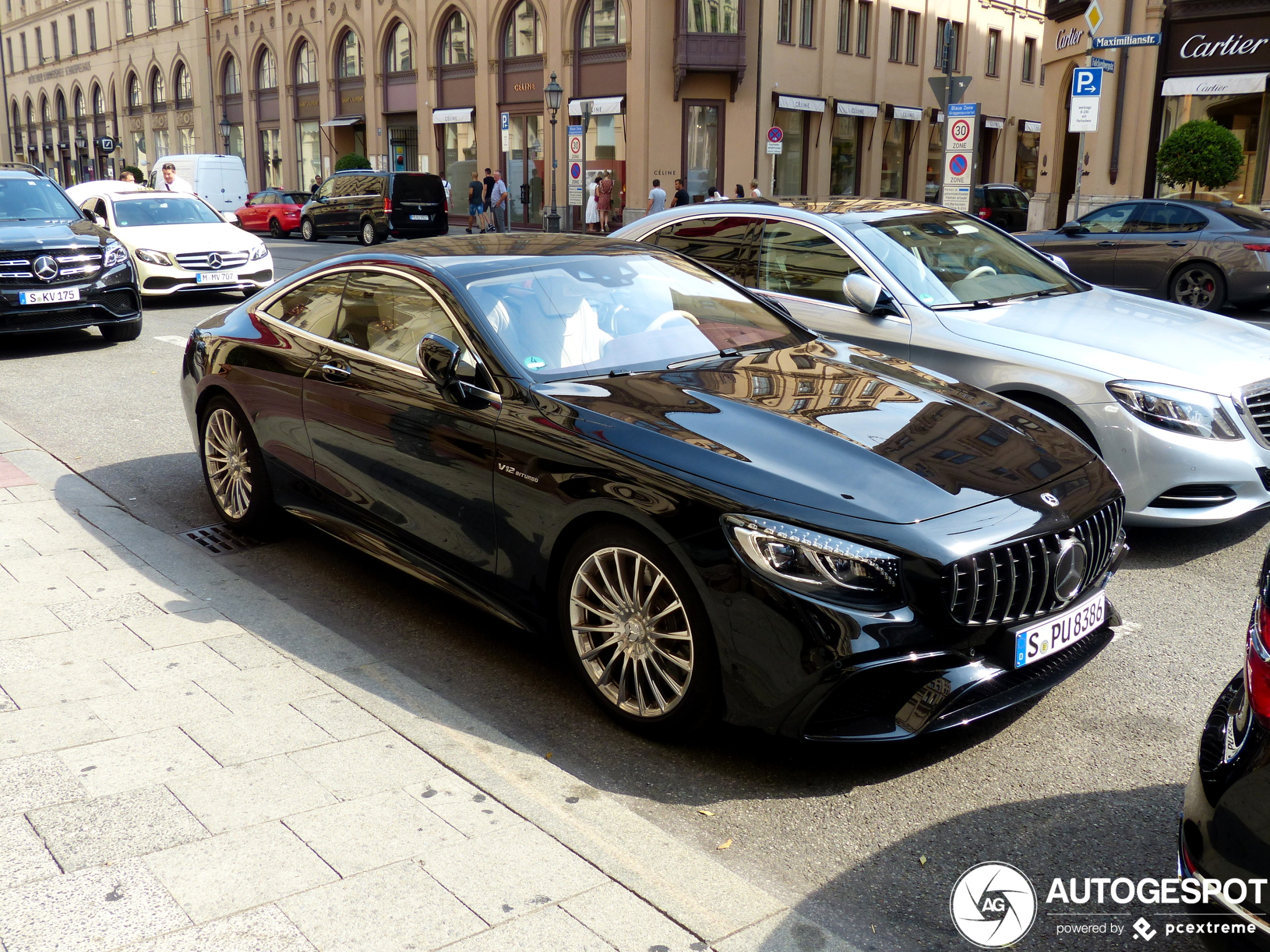 Mercedes-AMG S 65 Coupé C217 2018