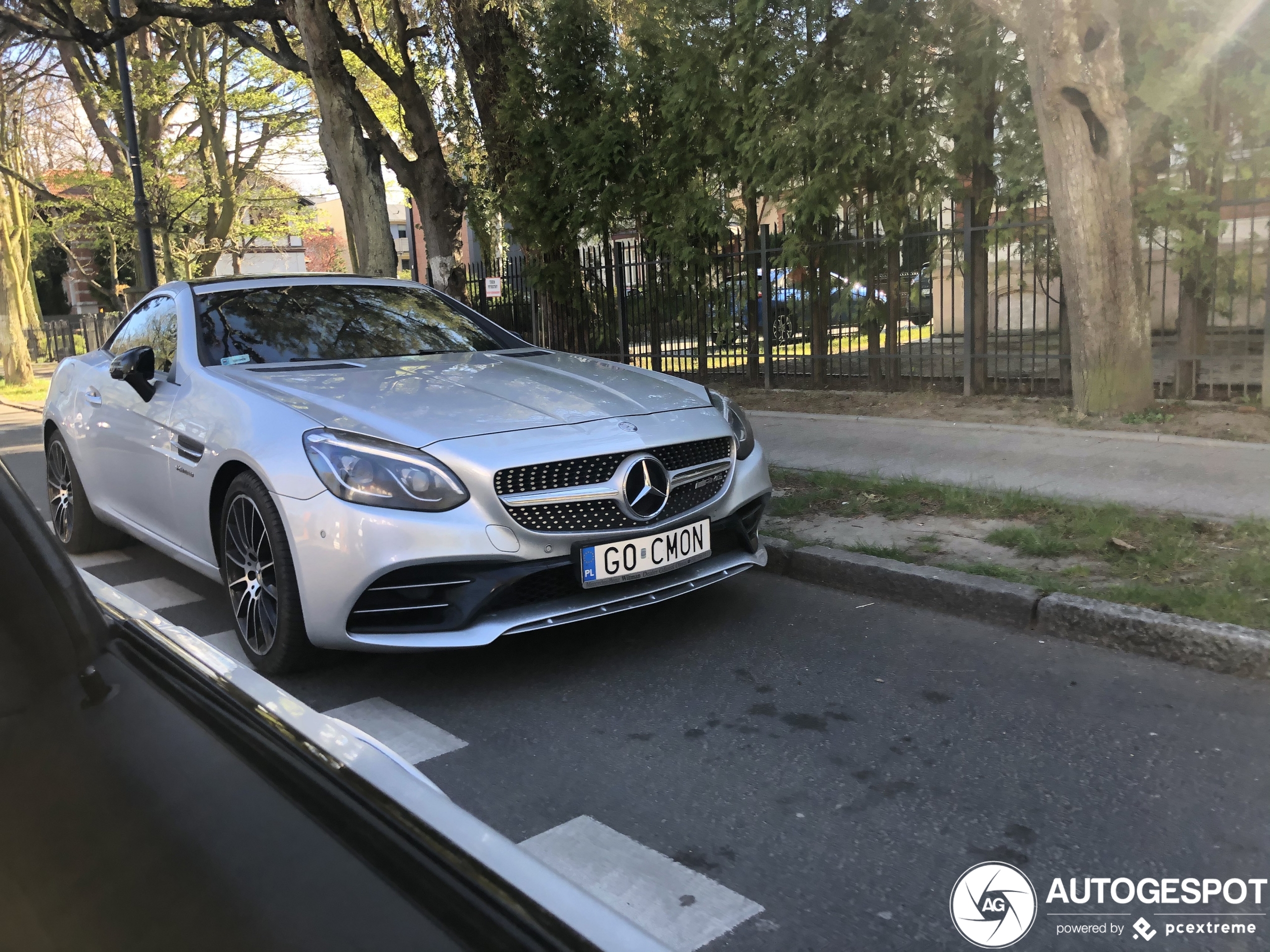 Mercedes-AMG SLC 43 R172