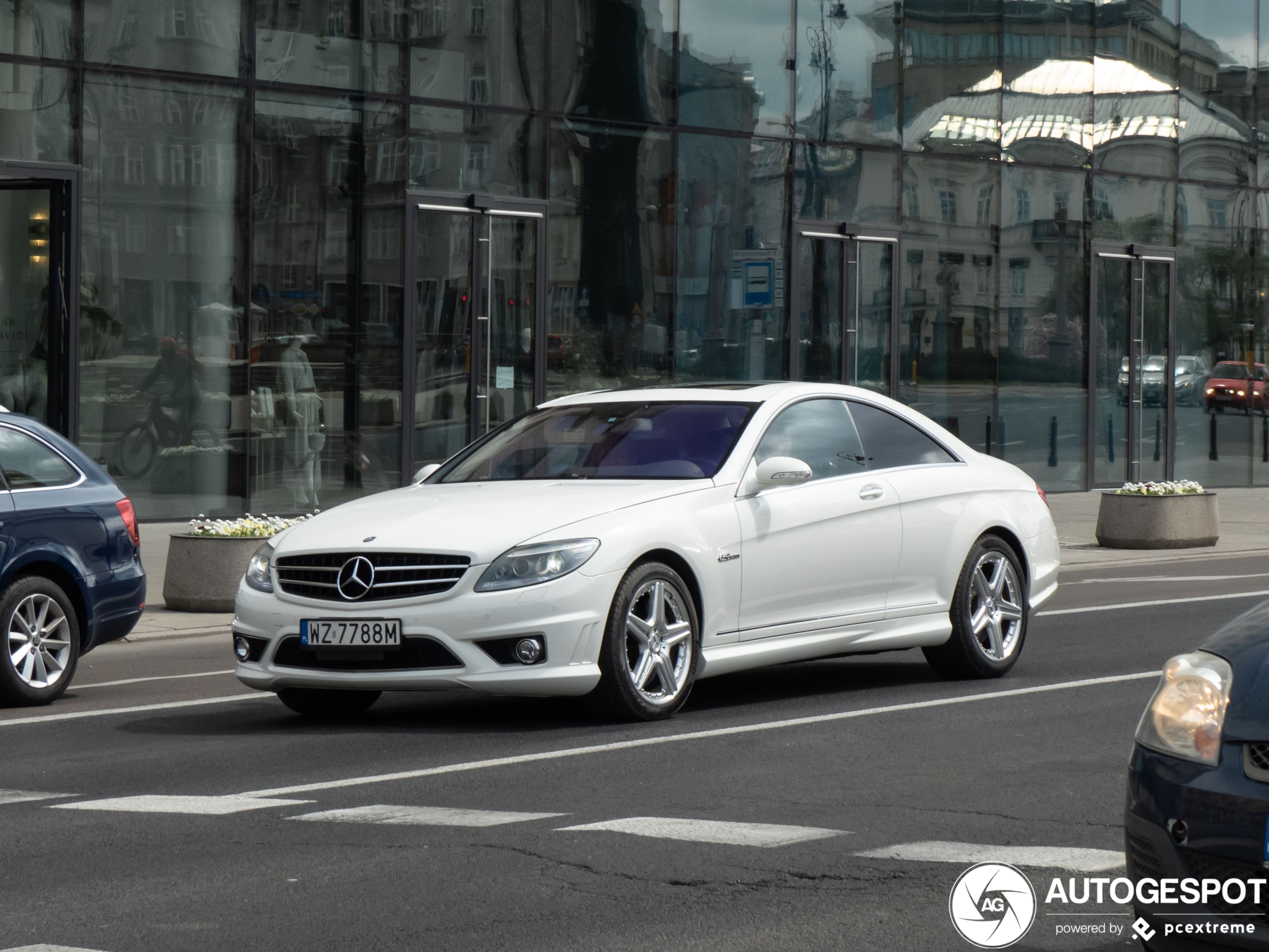 Mercedes-Benz CL 63 AMG C216