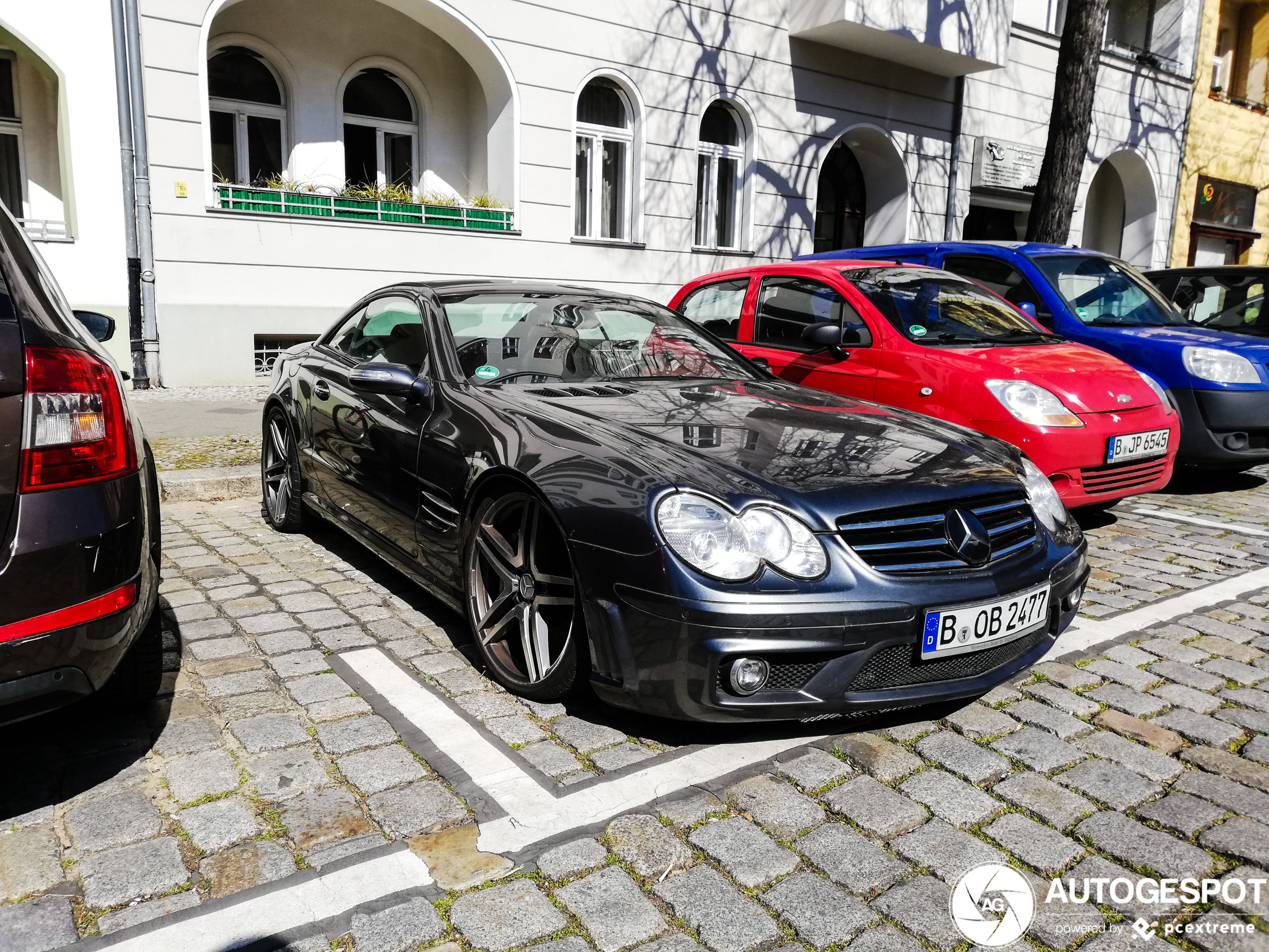 Mercedes-Benz SL 55 AMG R230