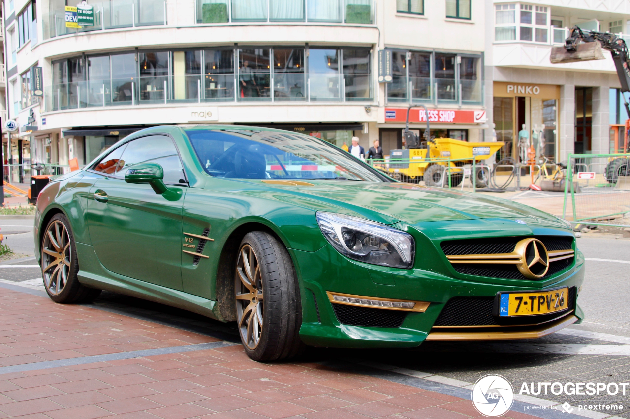 Mercedes-Benz SL 65 AMG R231