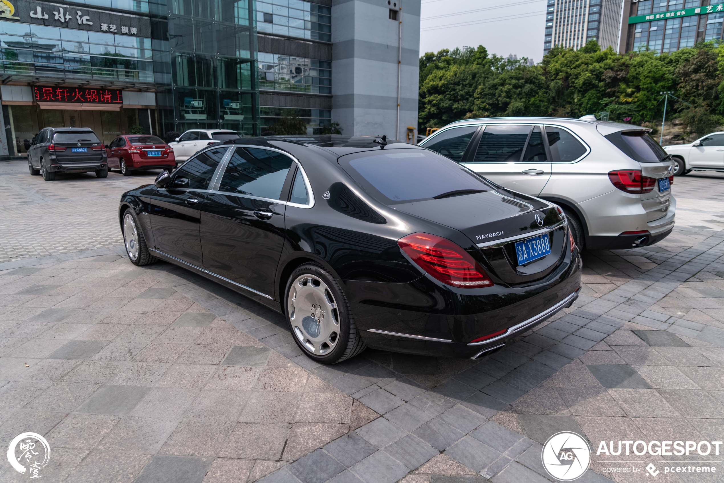 Mercedes-Maybach S 600 X222