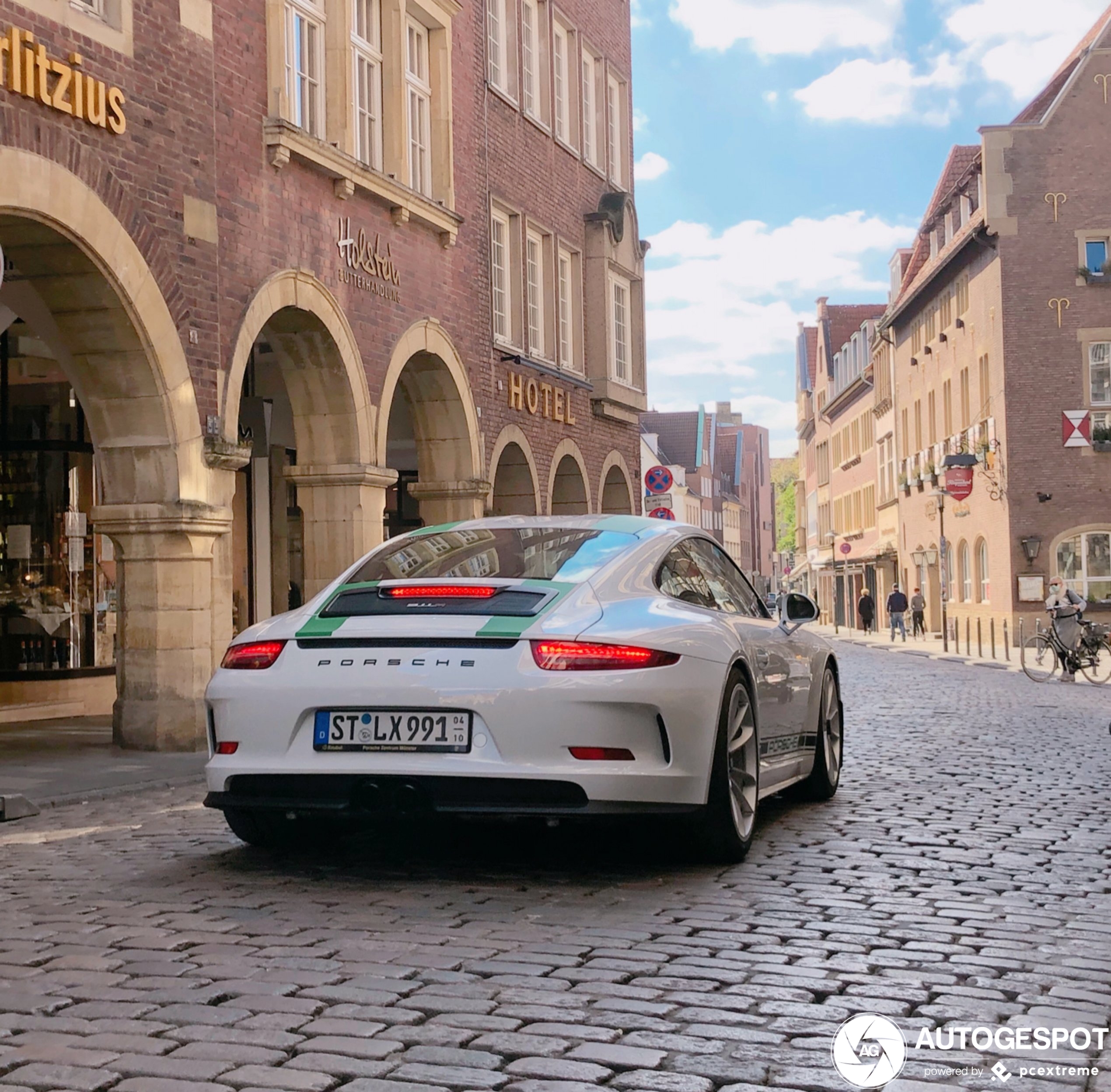 Porsche 991 R