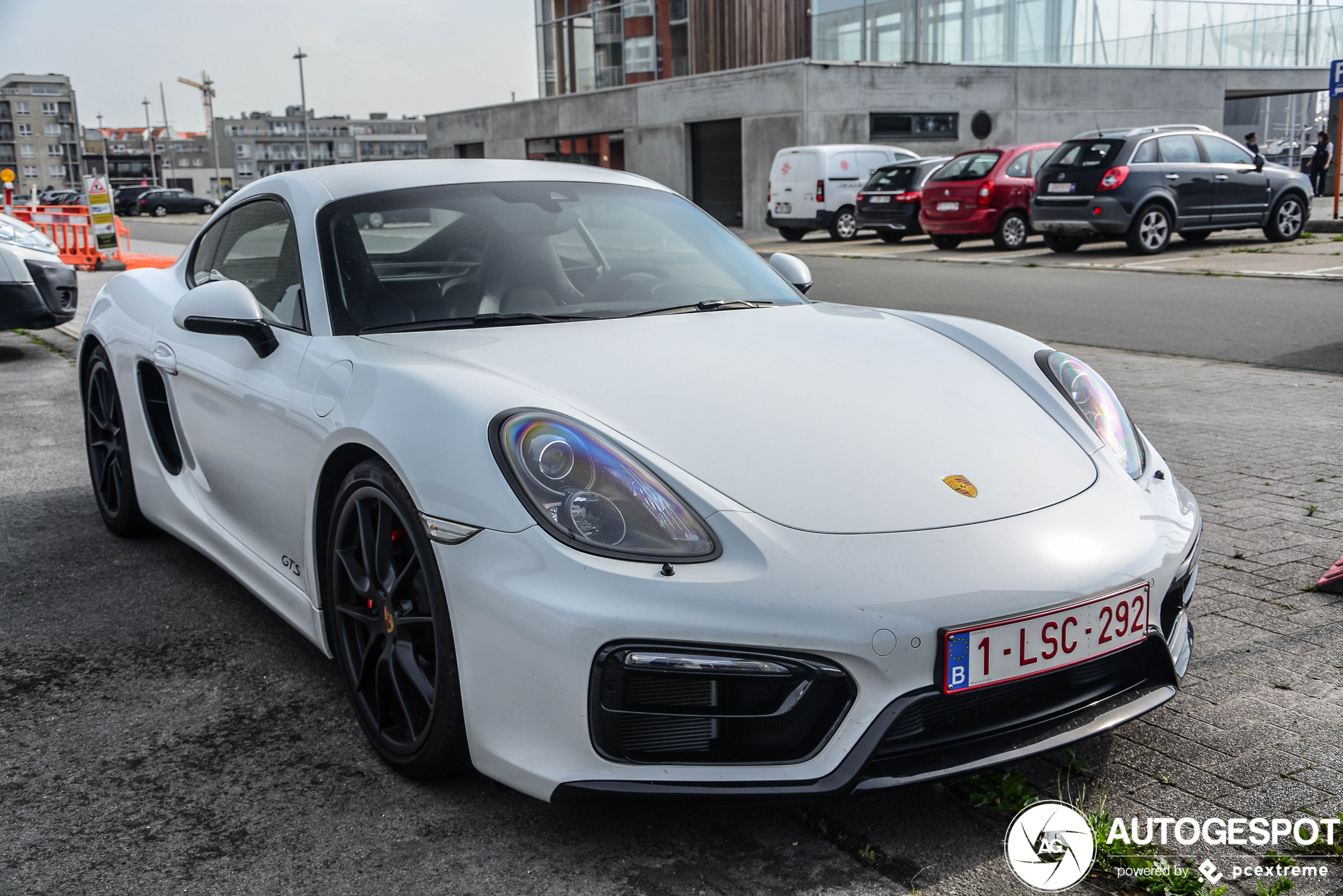 Porsche 981 Cayman GTS