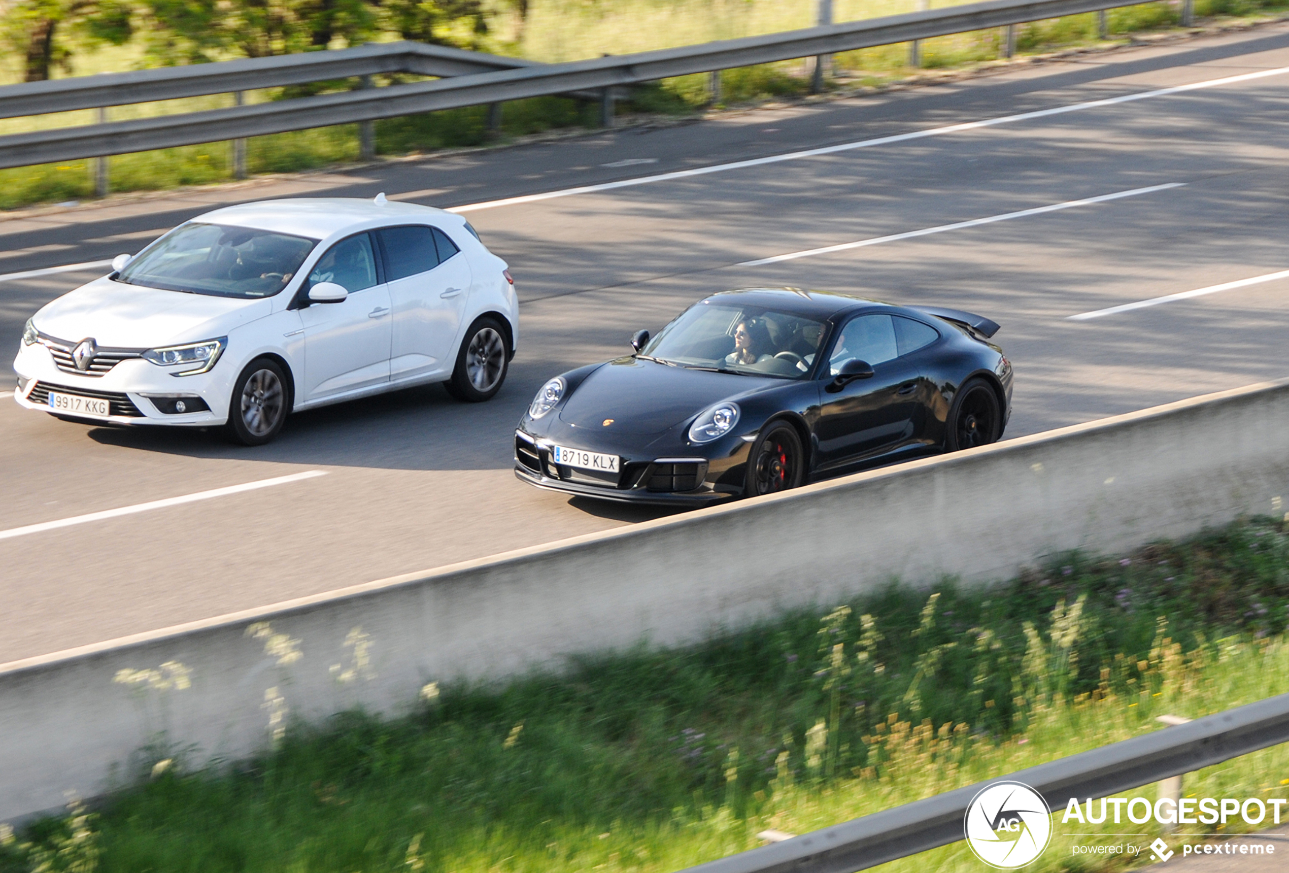 Porsche 991 Carrera 4 GTS MkII