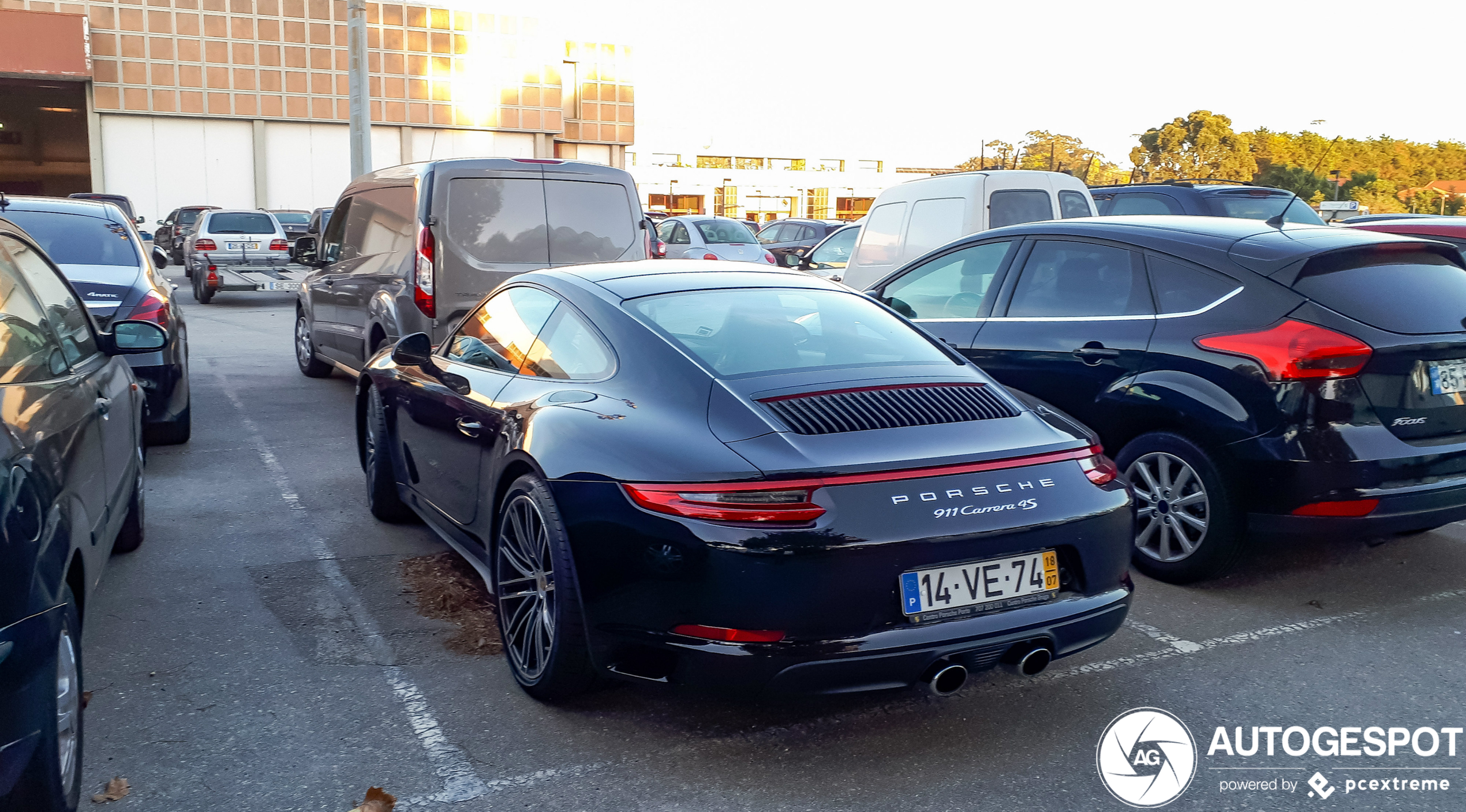 Porsche 991 Carrera 4S MkII