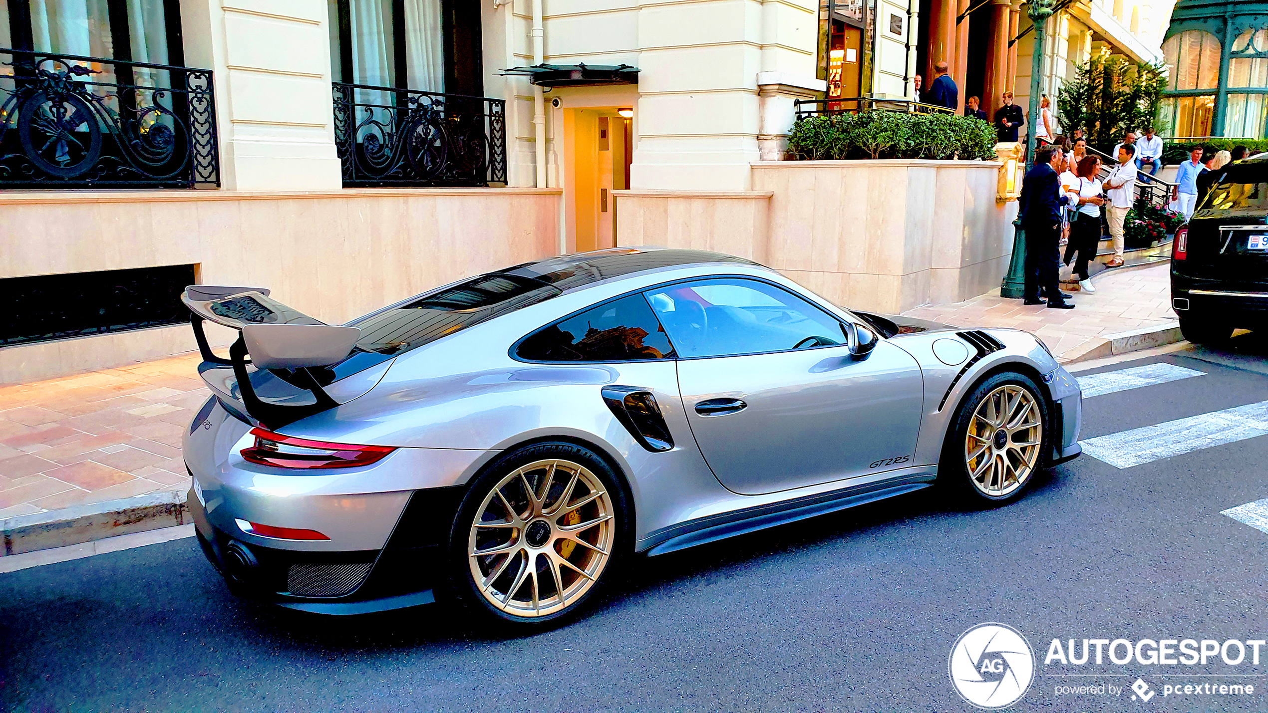 Porsche 991 GT2 RS Weissach Package