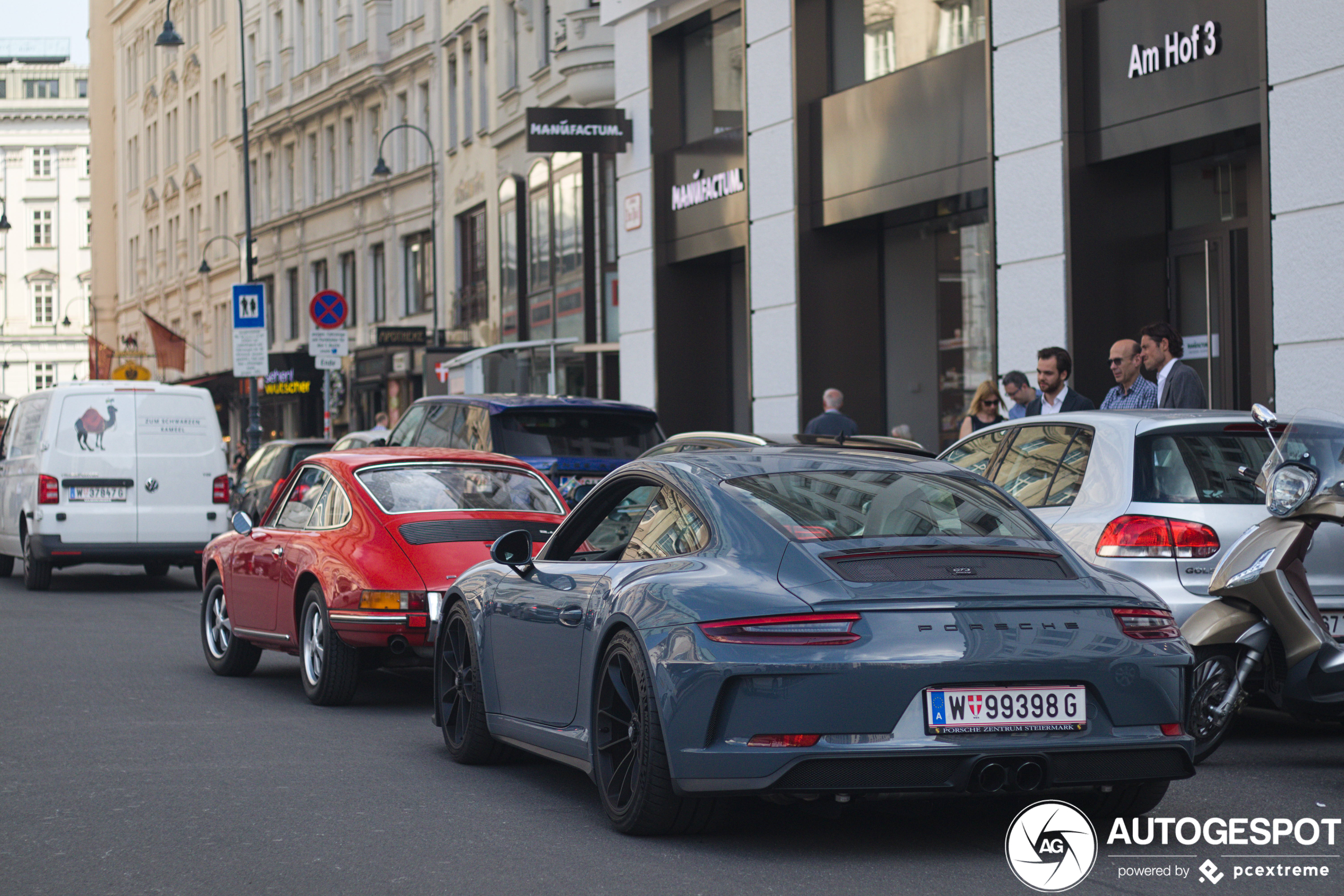 Porsche 991 GT3 Touring