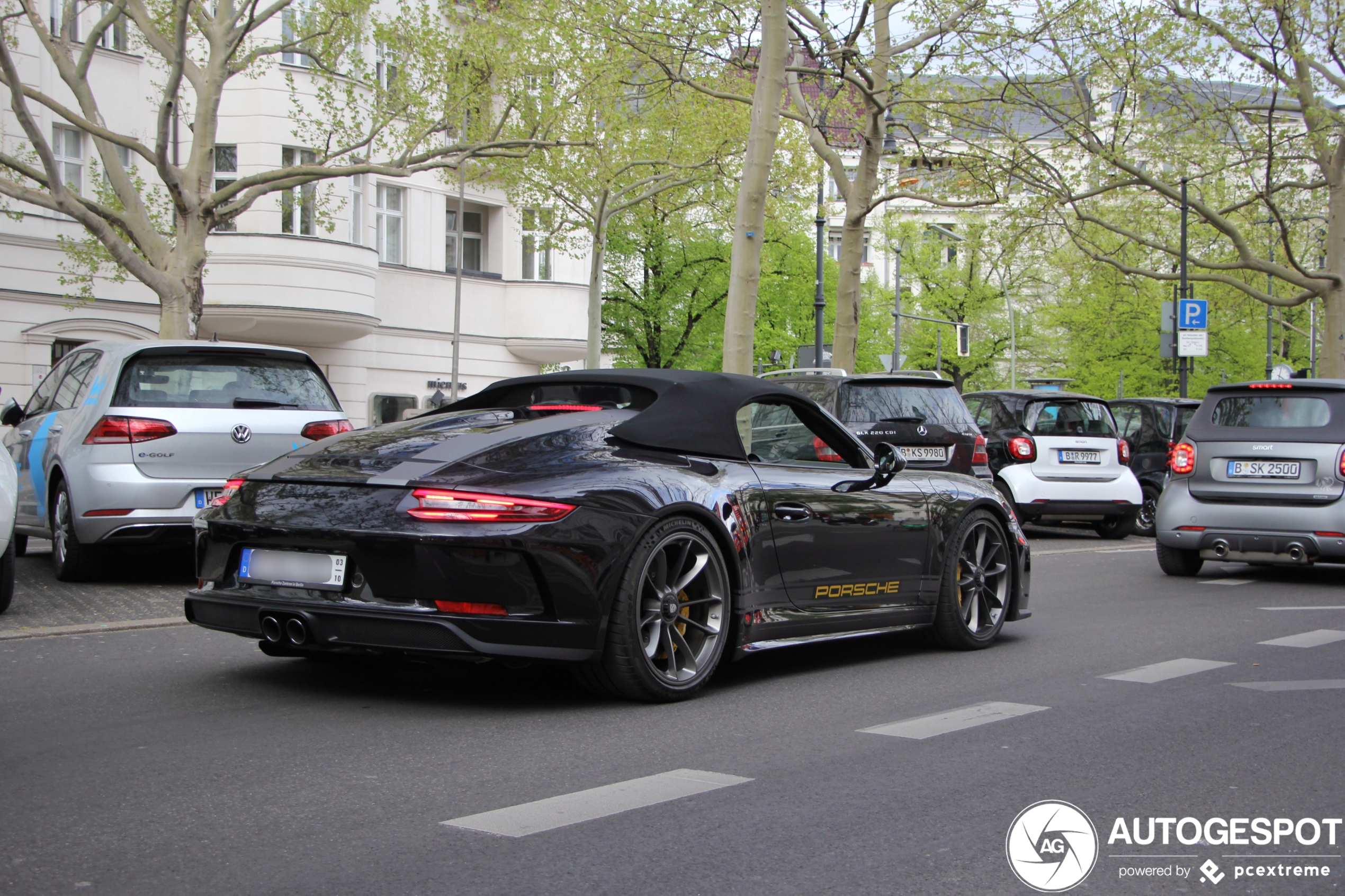 Porsche 991 Speedster