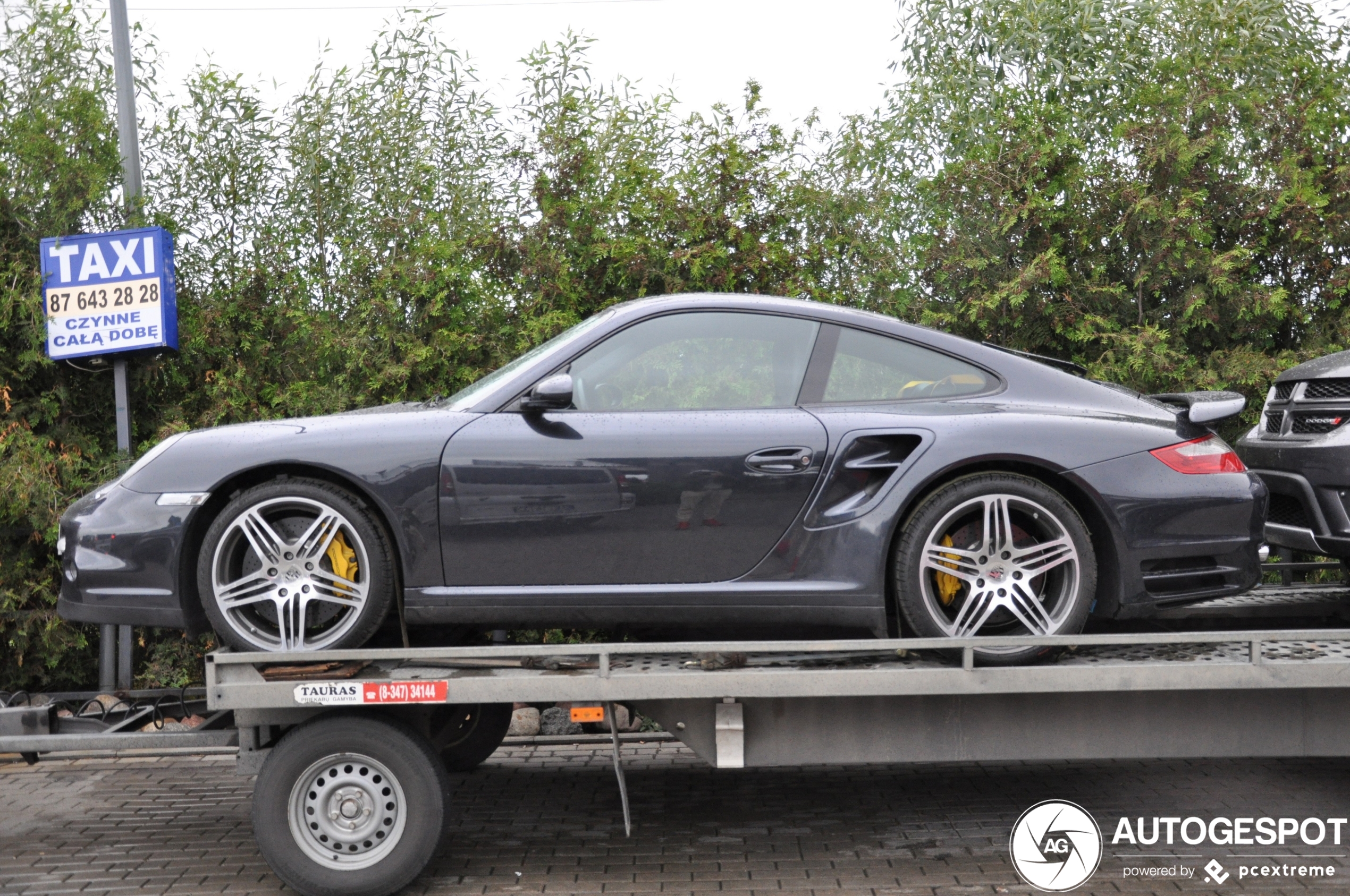 Porsche 997 Turbo MkI