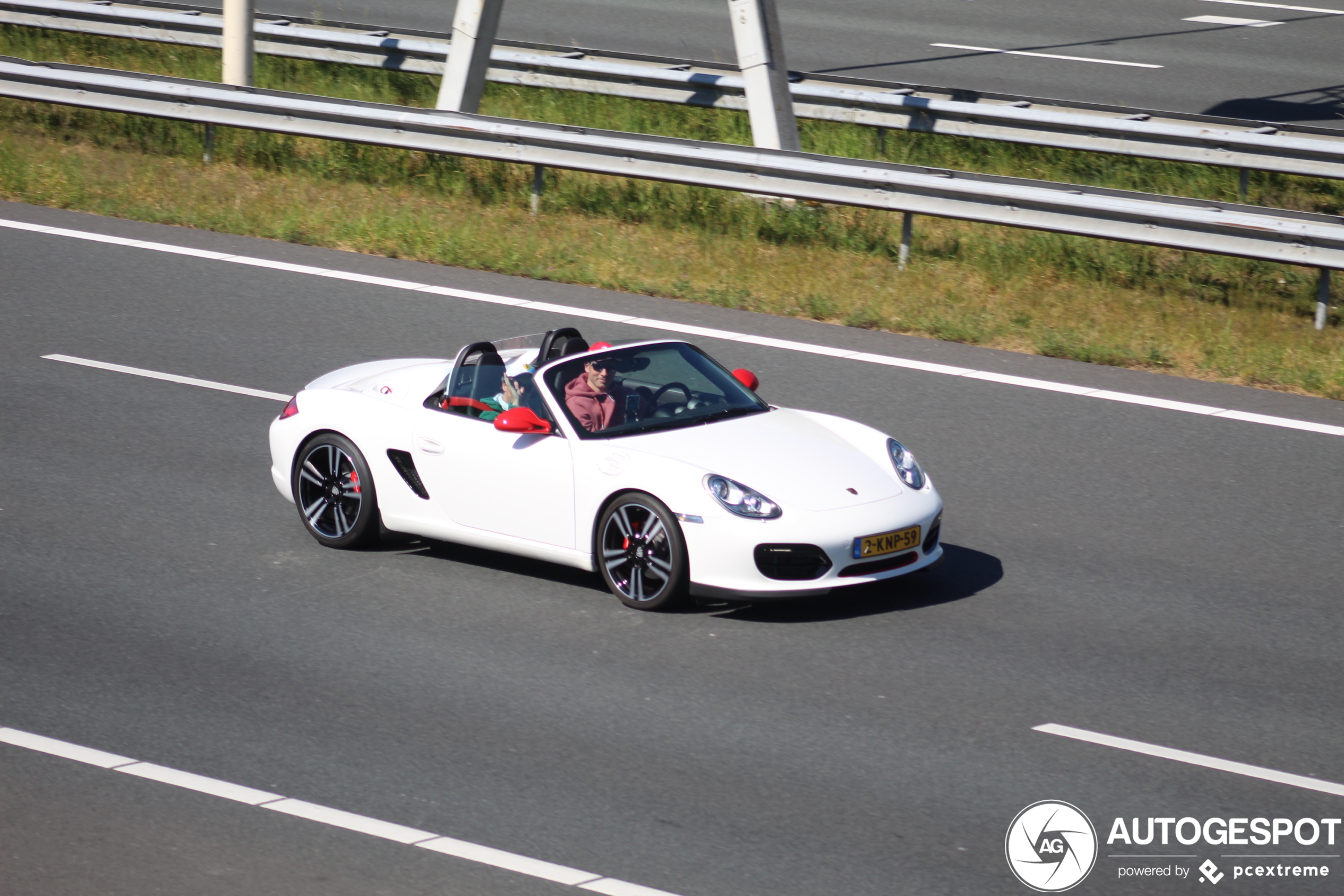 Porsche 987 Boxster Spyder