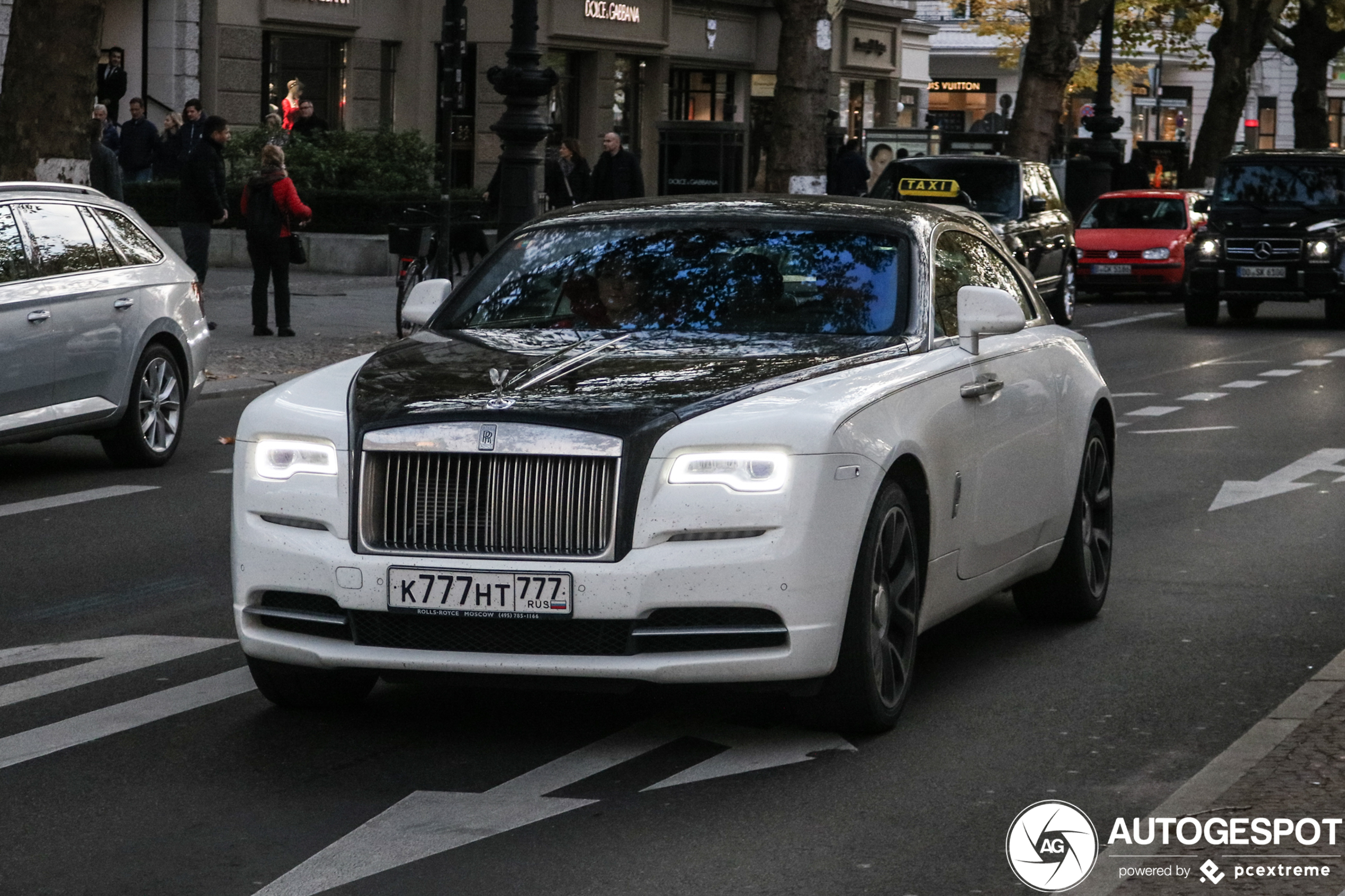 Rolls-Royce Wraith Series II