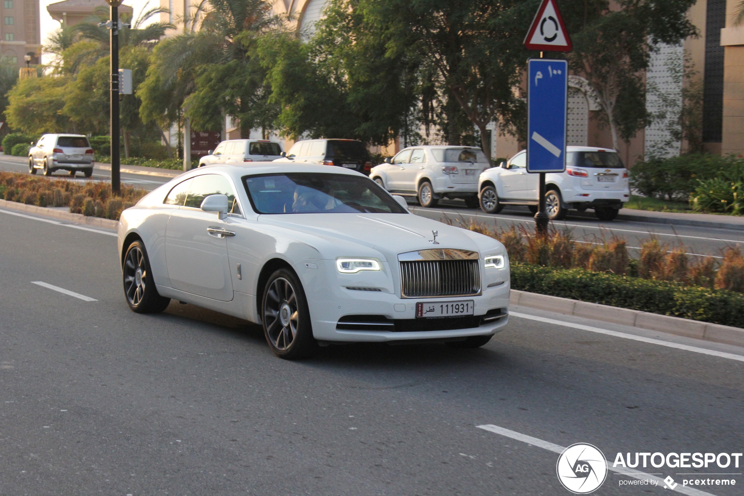 Rolls-Royce Wraith Series II