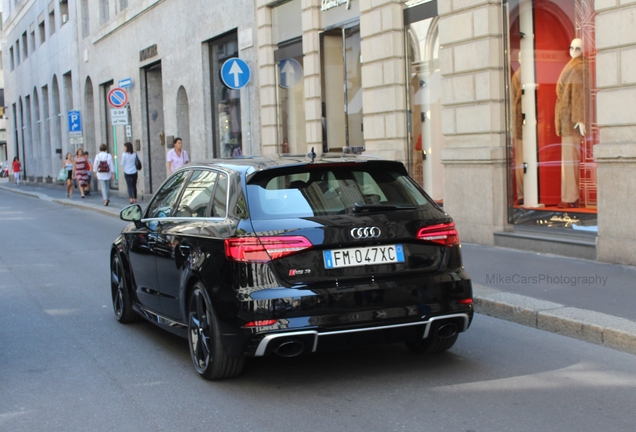 Audi RS3 Sportback 8V 2018