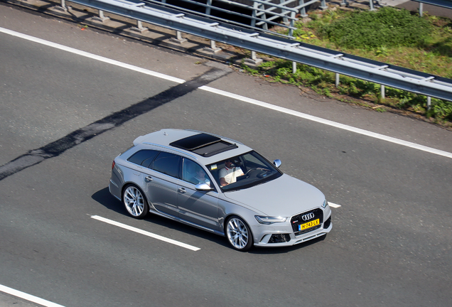 Audi RS6 Avant C7 2015