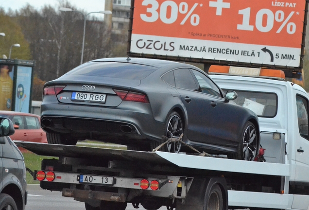 Audi RS7 Sportback 2015