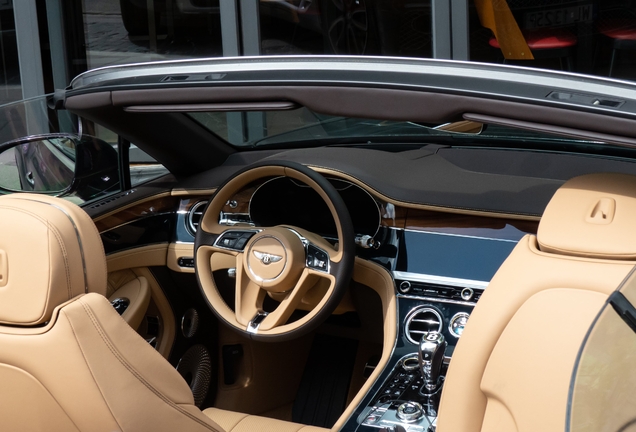 Bentley Continental GTC 2019 First Edition