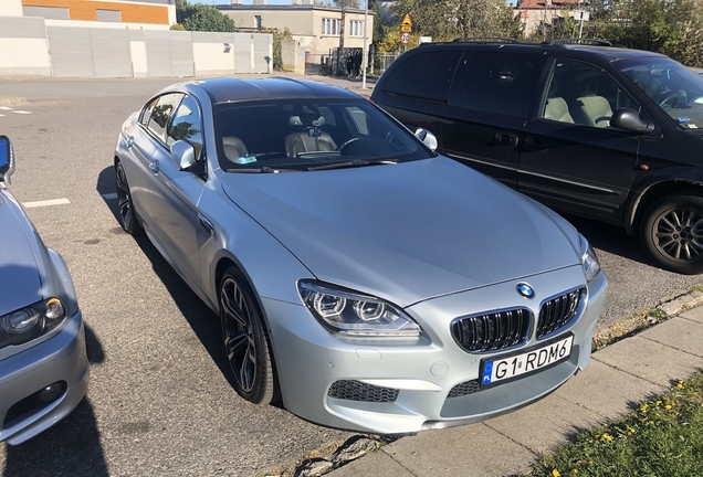 BMW M6 F06 Gran Coupé