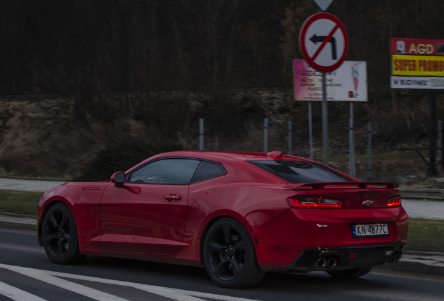 Chevrolet Camaro SS 2016