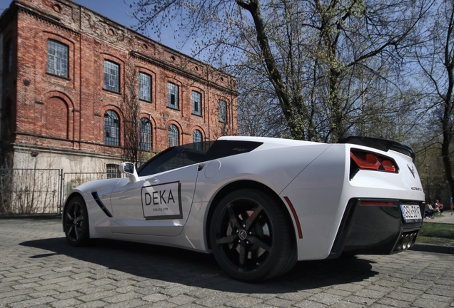 Chevrolet Corvette C7 Stingray