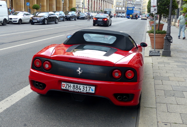 Ferrari 360 Spider