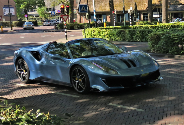 Ferrari 488 Pista Spider