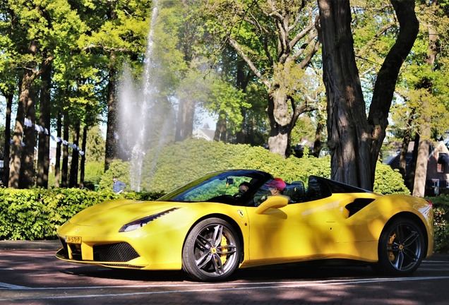 Ferrari 488 Spider