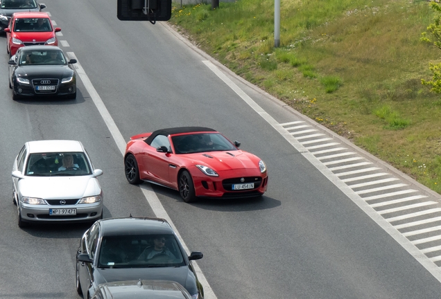 Jaguar F-TYPE S Convertible