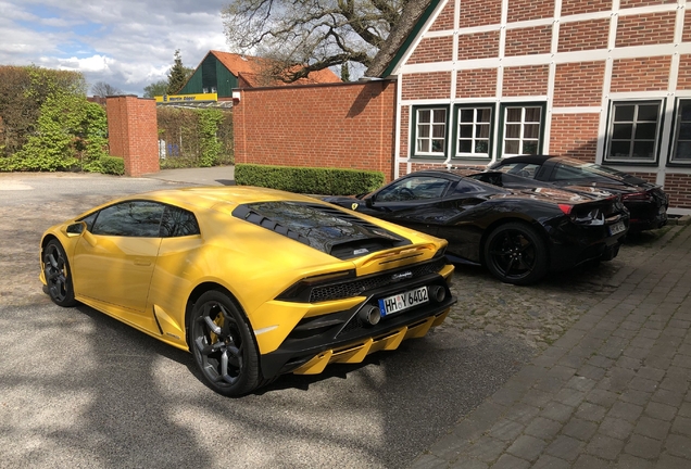 Lamborghini Huracán LP640-4 EVO