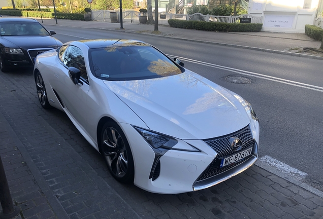 Lexus LC 500h