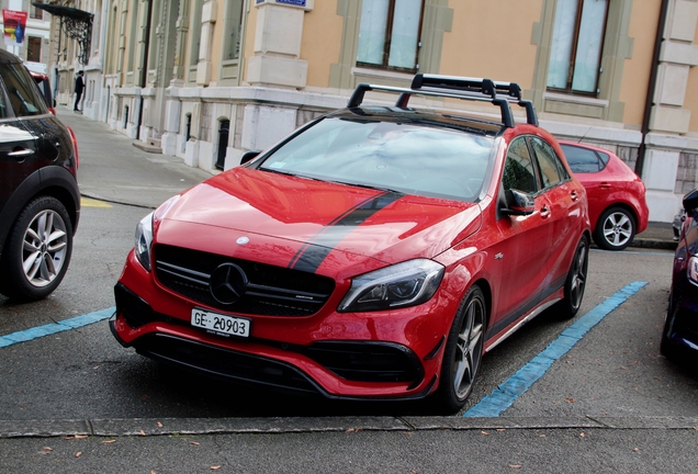 Mercedes-AMG A 45 W176 2015