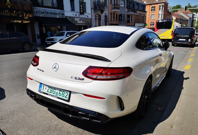 Mercedes-AMG C 63 S Coupé C205 2018