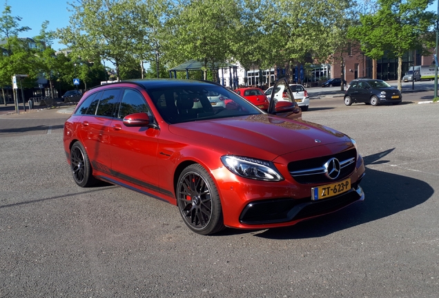 Mercedes-AMG C 63 S Estate S205