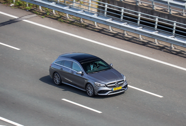 Mercedes-AMG CLA 45 Shooting Brake X117 2017