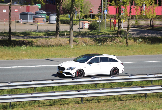 Mercedes-AMG CLA 45 Shooting Brake X117 2017