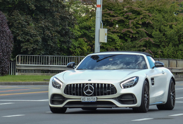 Mercedes-AMG GT C Roadster R190 Edition 50