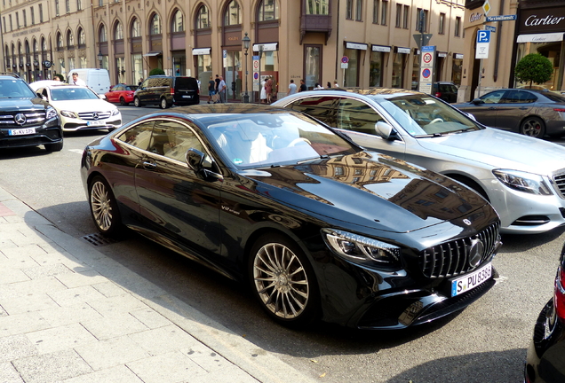 Mercedes-AMG S 65 Coupé C217 2018