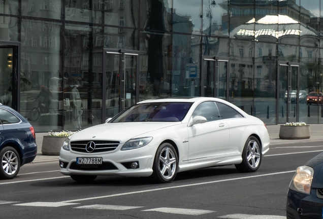 Mercedes-Benz CL 63 AMG C216