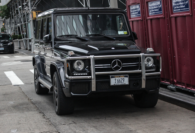 Mercedes-Benz G 63 AMG 2012