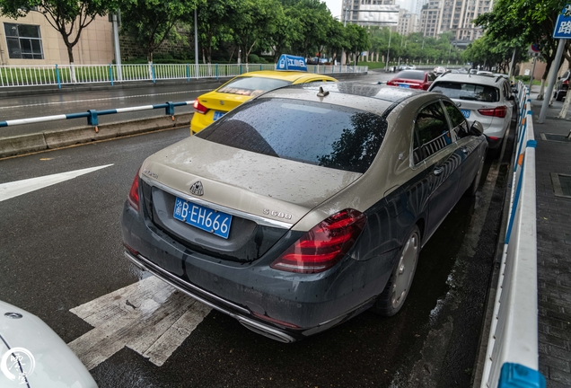 Mercedes-Maybach S 680 X222 2019