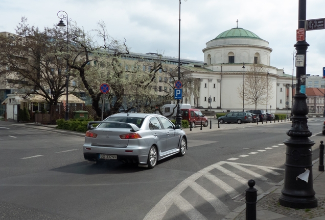 Mitsubishi Lancer Evolution X