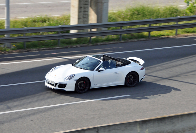 Porsche 991 Carrera 4 GTS Cabriolet MkII