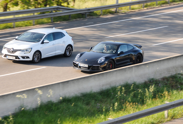 Porsche 991 Carrera 4 GTS MkII