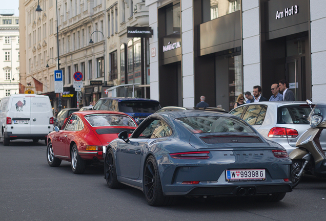 Porsche 991 GT3 Touring