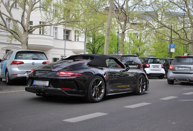 Porsche 991 Speedster